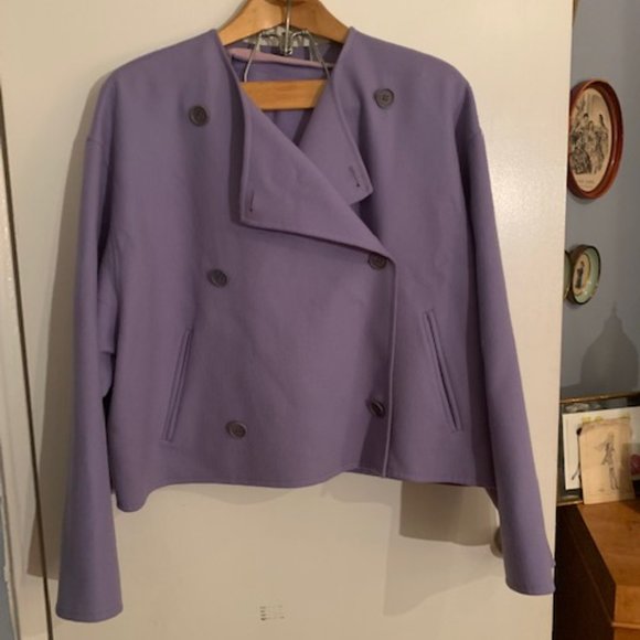 Michael Kors Collection Wool Jacket
